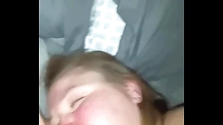 Bbw blow oral