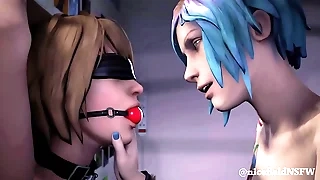 Life is Strange&colon; The First BDSM Night &lpar;Max x Chloe&rpar; SFM animation